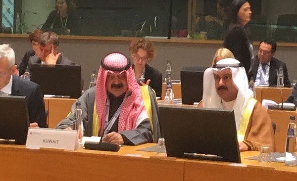 الكويت تدعو إلى وقف فوري للقتال في سورية