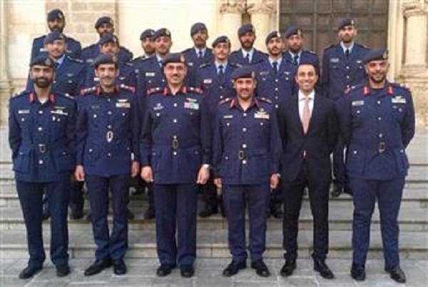 تخرج دفعة جديدة من الطيارين الكويتيين من كلية (غالاتينا) الجوية الايطالية 