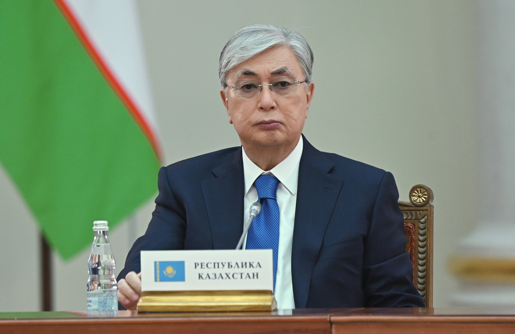 توكاييف يؤدي القسم ويتولى رسميا منصب رئيس كازاخستان
