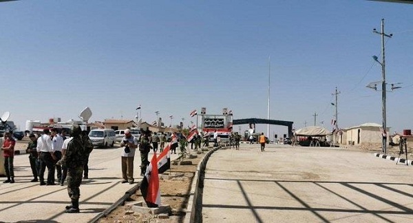 العراق يفتتح منفذ القائم الحدودي مع سوريا 