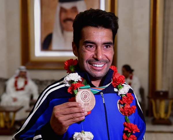  الرماية: تأهل الرامي خالد المضف لدورة الأولمبية باريس 2024 إنجاز مهم للرماية الكويتية