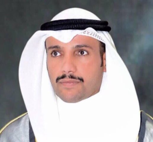 الغانم يعزي نظيره السعودي بوفاة نائب رئيس مجلس الشورى