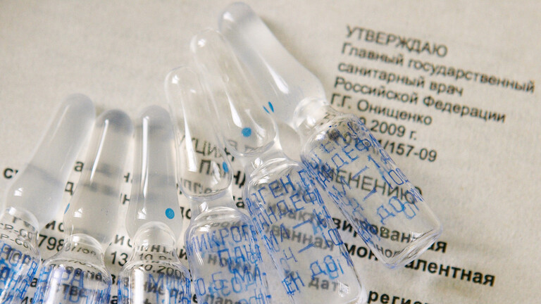 تسجيل "إنفلونزا الخنازير" في 74 منطقة روسية
