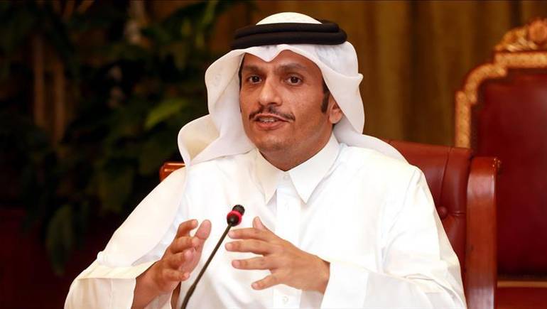 وزير خارجية قطر: لاحوار حالياً مع السعودية والإمارات