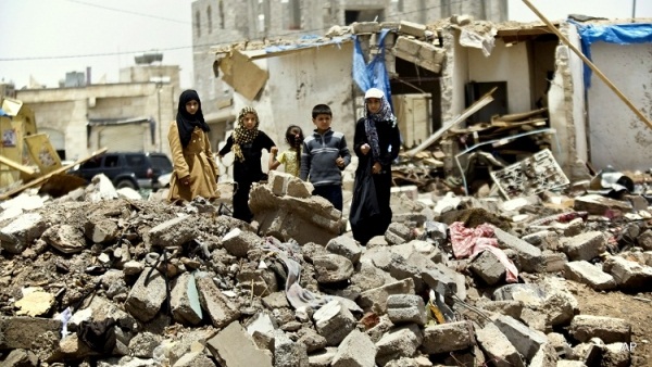 في تغريدة لمكتب الأمم المتحدة: 5.1 ملايين يمني يعيشون  كهوفاً وجبالاً يصعب الوصول إليها