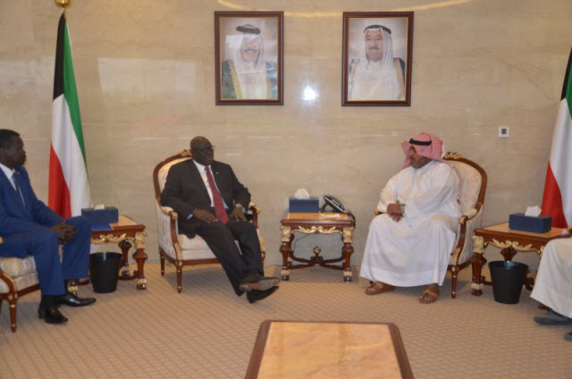 رئيس جهاز الامن الوطني يلتقي مبعوث الرئيس الامريكي وسفير جنوب السودان 