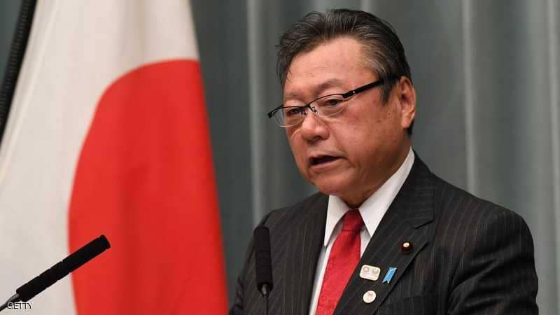 توبيخ وزير ياباني "تأخر 3 دقائق"