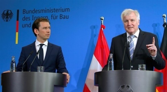 ألمانيا تتعهد بدعم النمسا في حماية الحدود الخارجية للاتحاد الأوروبي