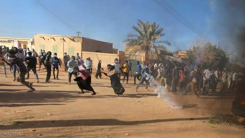 تظاهرات في السودان احتجاجا على قرارات البشير