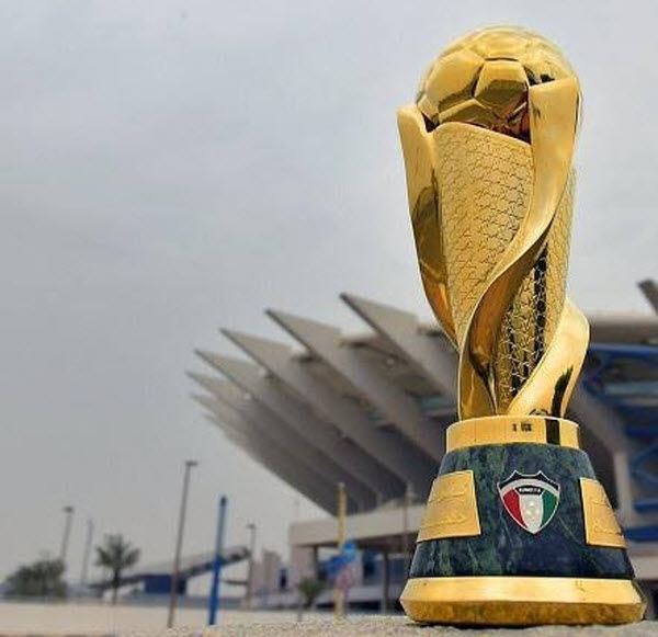  نهائي كأس ولي العهد بين العربي والسالمية 6 فبراير