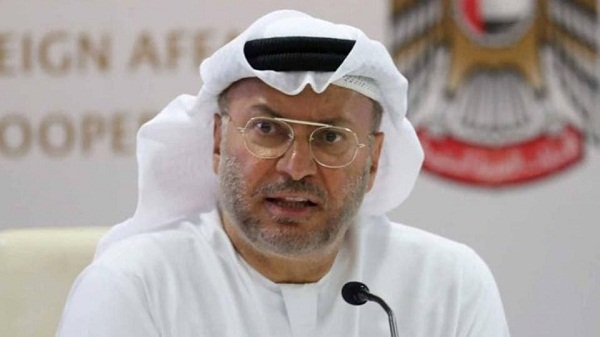 وزير الدولة للشؤون الخارجية بالإمارات يصف التحالف السعودي الإماراتي بأنه ضرورة استراتيجية