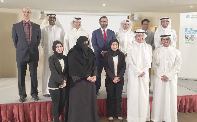 جامعة الكويت تفوز بالمركز الأول بمسابقة التحليل المالي للجامعات المحلية 