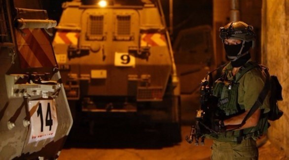 الاحتلال الإسرائيلي يعتقل 14 فلسطينياً في الضفة