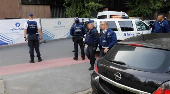 بروكسل: طعن شرطي بسكين وإطلاق النار على المهاجم