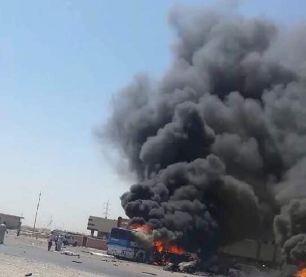 العراق: مصرع وإصابة 11 شخصاً بتفجير انتحاري في بغداد 