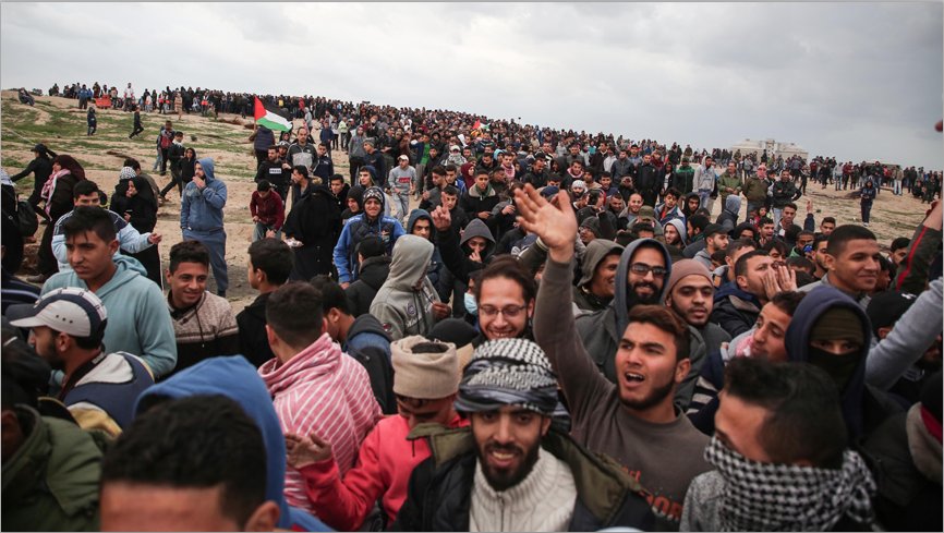 استشهاد 239 فلسطينيا من بينهم 42 طفلا منذ انطلاق مسيرات العودة بغزة