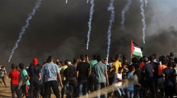 استشهاد مراهق فلسطيني متأثراً بإصابته في احتجاجات غزة