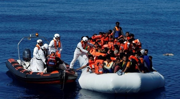 إسبانيا تنقذ 414 مهاجرا "غير شرعي" قبالة سواحلها الجنوبية 