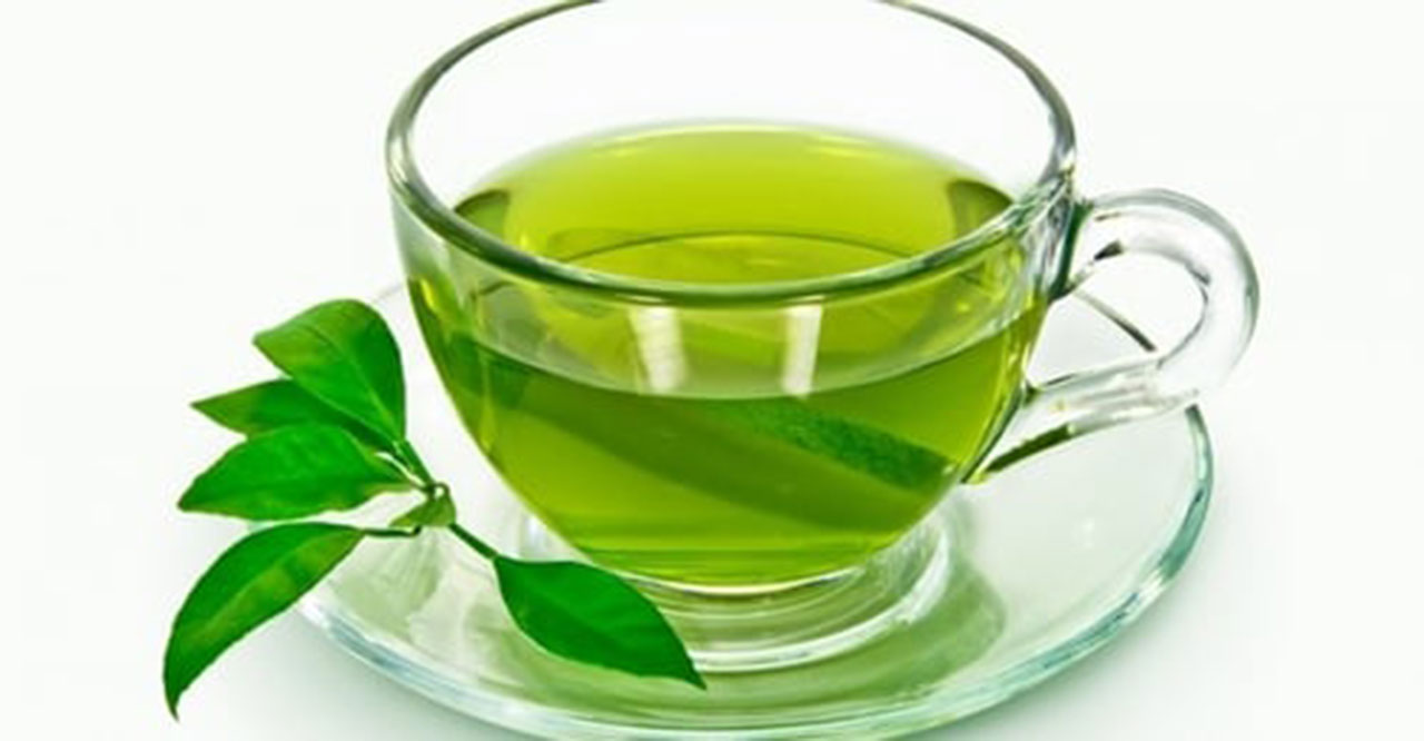 الشاي الأخضر من المشروبات المفيدة 