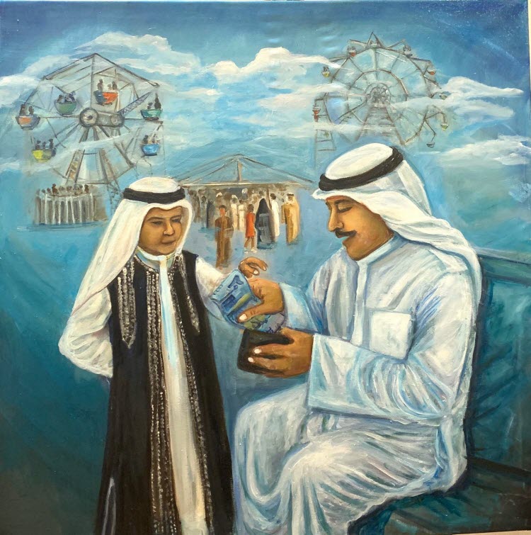 "الثقافة والفنون": معرض "الكويت بيتنا2" لمواجهة الوباء بالفن