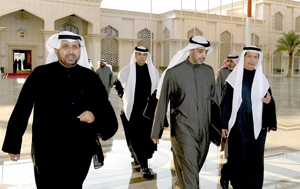 ممثل سمو الأمير يتوجه الى السعودية لتقديم واجب العزاء بوفاة الأمير طلال بن عبدالعزيز آل سعود