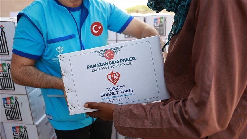  «وقف الديانة التركي» يعتزم مساعدة مليوني محتاج في رمضان
