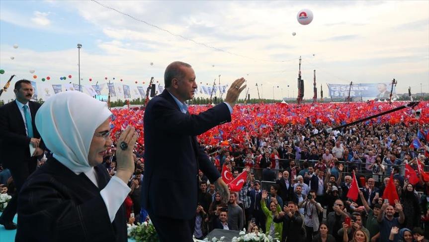 أردوغان: غيرنا ملامح تركيا للأفضل خلال 16 عامًا وسنواصل ذلك