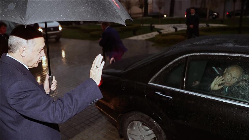 بوتين يغادر إسطنبول بعد مشاركته بمراسم استكمال "السيل التركي"