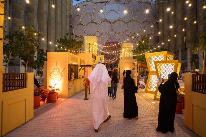  «إكسبو دبي» تحتفي بالتقاليد والعادات الرمضانية الأصيلة مع الزوار 