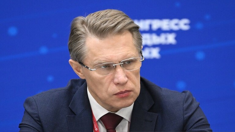  وزير الصحة الروسي يعلن موعد الكشف عن نتائج الدراسات قبل السريرية للقاح السرطان