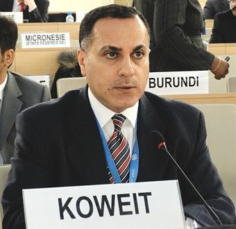 الكويت تشدد على أهمية الحل السياسي في سورية وإعادة الاستقرار للمنطقة 