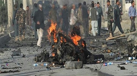 مقتل 4 في انفجار بشرق أفغانستان