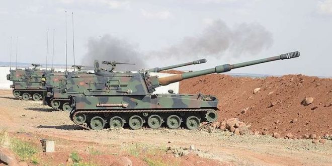 تركيا تقصف مواقع للنظام السوري بمحافظة إدلب