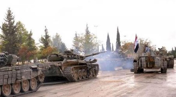 الجيش السوري يتقدم في درعا