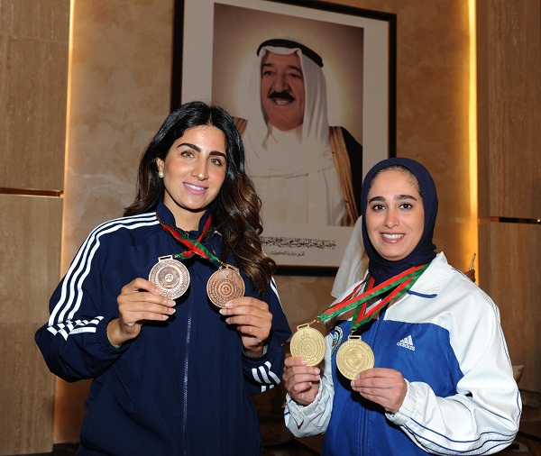    الكويت : الرامية إيمان الشماع تتوج بذهبية سيدات كأس" سمو الأمير الدولية للرماية" بإيطاليا    