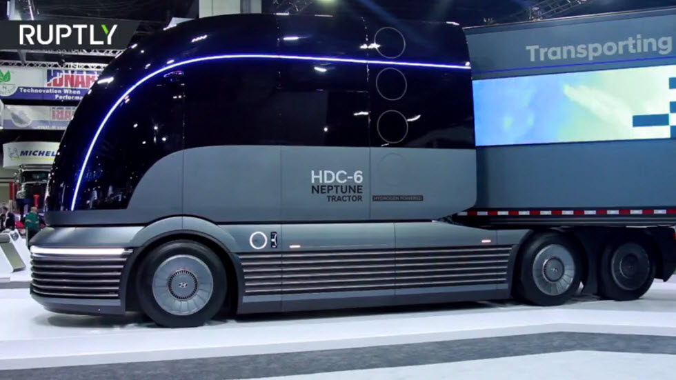 شاحنة المستقبل من "هونداي"