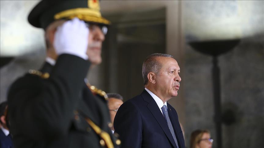 أردوغان: التهديدات الأخيرة لن تمنعنا من التمسك بمبادئنا وتحقيق أهدافنا
