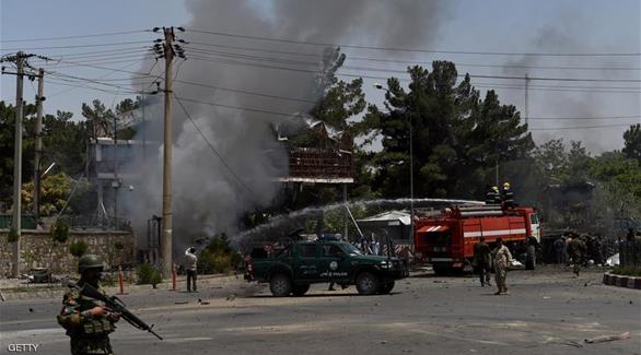 انفجار عنيف يهز وسط كابول
