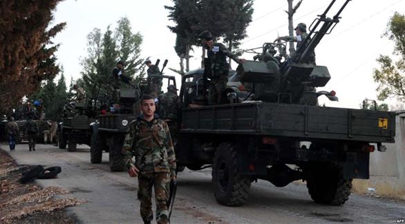 الجيش السوري يستعيد السيطرة على قرية بحلب