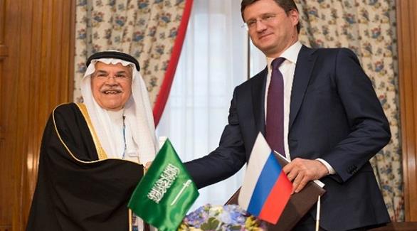 توافق سعودي روسي على قرارٍ بتجميد إنتاج النفط