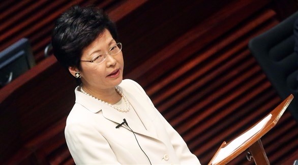 استقالة ثاني أكبر مسؤولة في هونغ كونغ
