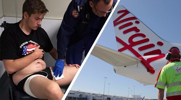 أستراليا: شاب يقاضي شركة طيران بسبب انسكاب القهوة عليه خلال الرحلة