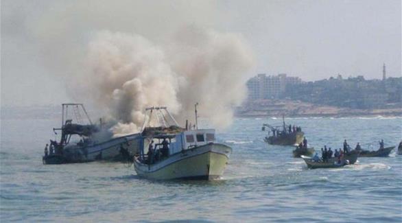 البحرية الإسرائيلية تقصف مراكب الصيادين في غزة