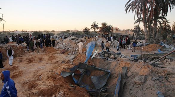 البنتاغون: ارتفاع قتلى الضربات في ليبيا إلى 43 شخصاً