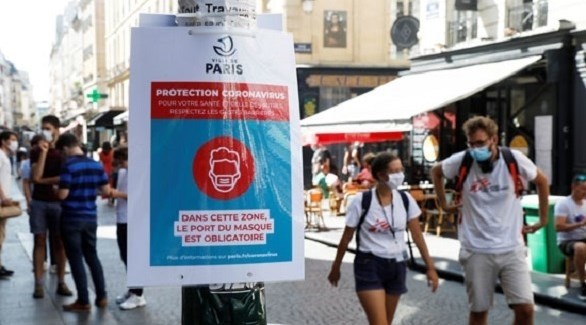 تحذير من تزايد العدوى بكورونا في باريس ومرسيليا 