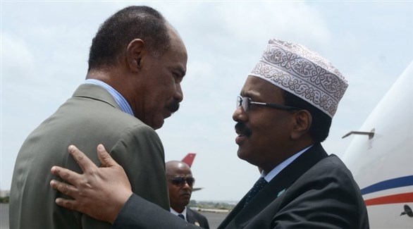 رئيس الصومال يبدأ زيارة لإريتريا سعياً لتطبيع العلاقات معها