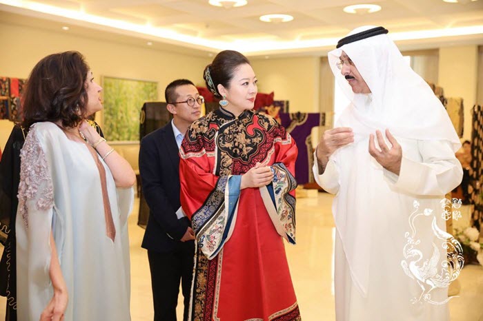 الكويت تفتتح ببكين معرضا ثقافيا لحوار الحضارتين الصينية والخليجية العربية