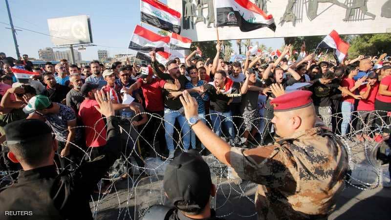 العراق.. دعوات لتصعيد "سقف المطالب" بتظاهرات الأحد