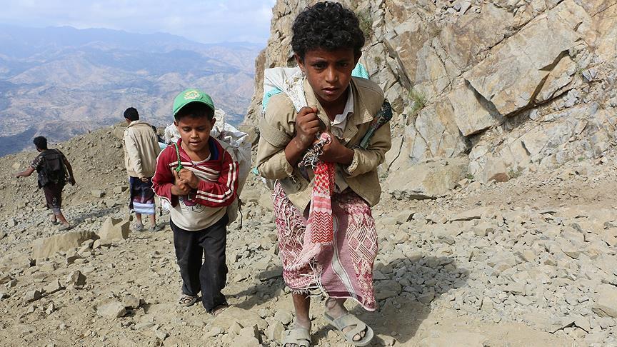"يونيسف": 1.5 مليون عائلة يمنية استفادت من مساعدات نقدية طارئة