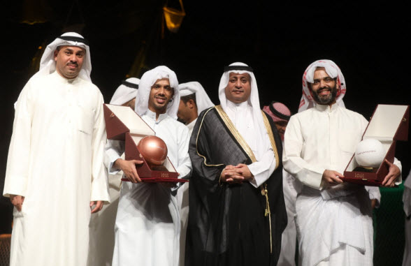  الكويت تحقق المركزين الأول والثالث بجائزة كتارا لفن النهمة الخليجي